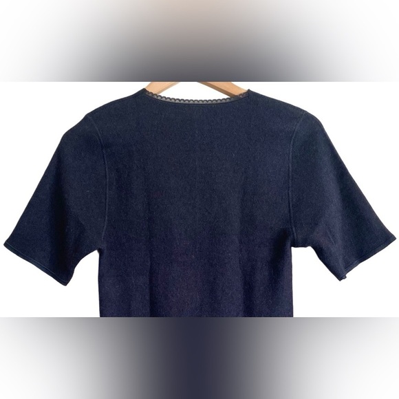 REUMIHELP Women’s Angora Wool Blend Soft Stretchy Neutral Basic Thermal Top XL - Picture 7 of 8